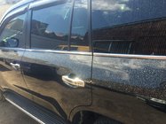 Молдинги на стекла (6 шт, нержавейка) фото 6