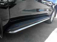 Toyota Land Cruiser 200 2007-2021 гг. Защита бокового порога BB004 (2 шт., нержавейка) фото 1