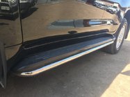 Toyota Land Cruiser 200 2007-2021 гг. Защита бокового порога BB004 (2 шт., нержавейка) фото 2
