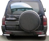 Задняя дуга AK003 (нерж. сталь) фото 1