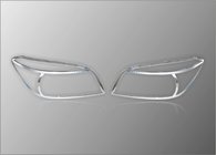 Toyota Rav 4 2006-2013 гг. Накладки на Фары 2006-2009 (2 шт, пластик) фото 2