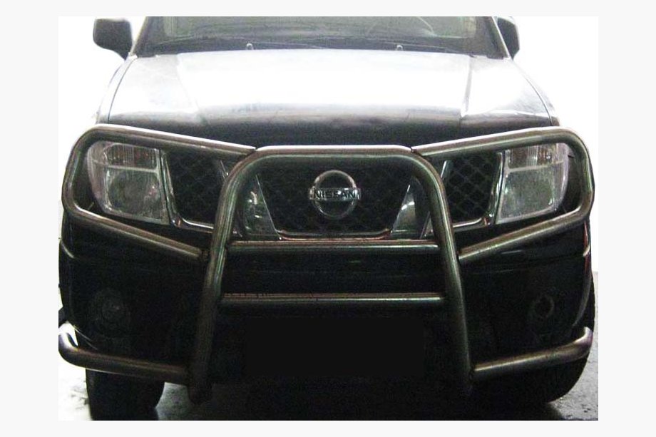 Кенгурятник WT025 Двойной (Нержавейка) Image Кенгурятник WT025 Двойной (Нержавейка) Image