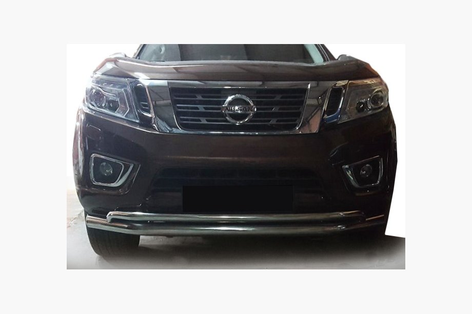 Передняя защита ST017 (нерж) Image Передняя защита ST017 (нерж) Image