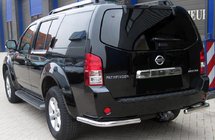 Задняя дуга AK003 (нержавейка) фото 1 Задняя дуга AK003 (нержавейка) фото 1