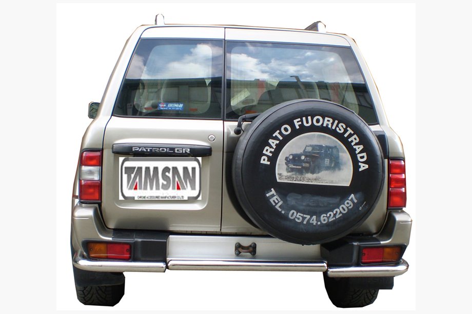 Задняя дуга AK005-1 (нержавейка) Image