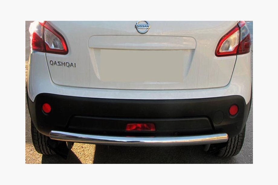 Задняя дуга прямая (нержавейка) Image