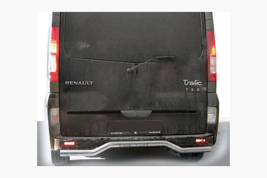 Задняя защита AK006 (нержавейка) Image