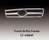 Toyota Rav 4 2006-2013 гг. Накладка на решетку цельная 2010-2012 (пластик) фото 1