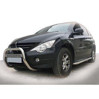 SsangYong Action Кенгурятник WT005