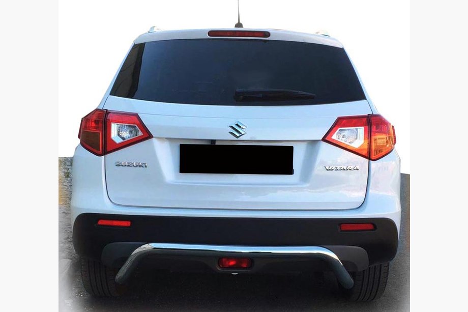 Задняя защита AK007 (нержавейка) Image