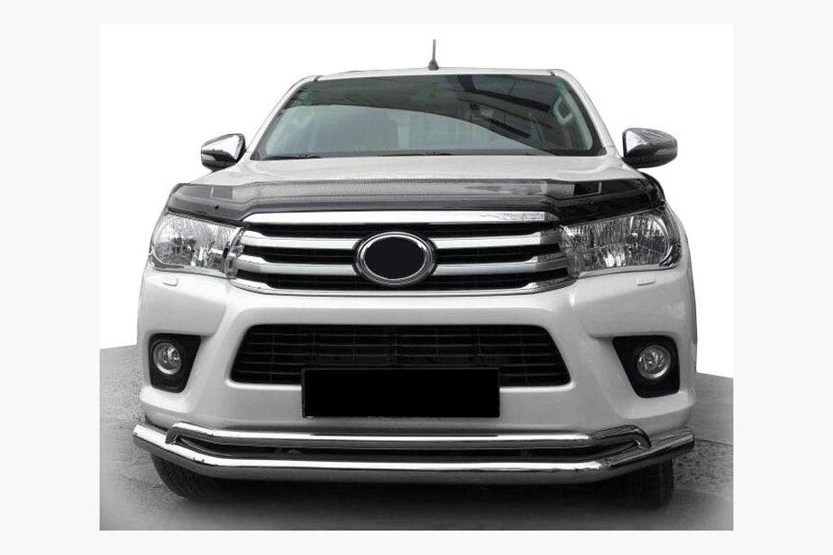 Передняя защита ST017 (нержавейка) Image