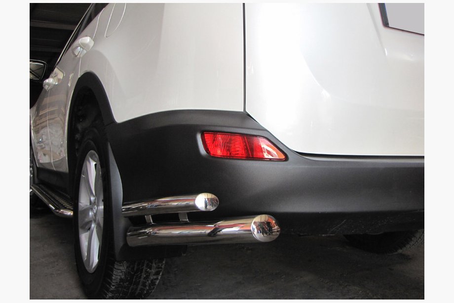 Задние уголки AK003-двойные (нерж) Image