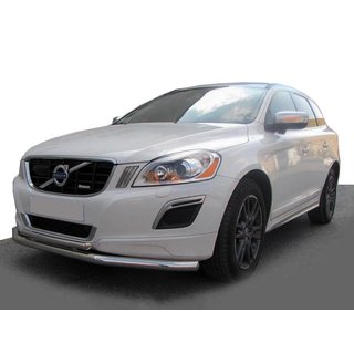 Volvo XC60 Передняя защита ST014 (нерж)