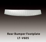 Toyota Rav 4 2006-2013 гг. Накладка на задний бампер 2011-2013 (Libao, нержавейка) фото 1