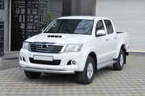 Передняя защита ST008 (нержавейка) фото 4 Передняя защита ST008 (нержавейка) фото 4