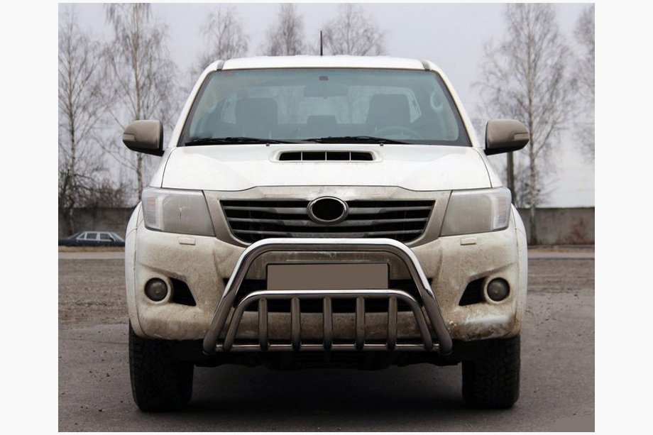 Передний Защитный Дуга WT002 (Нержавейка) Image