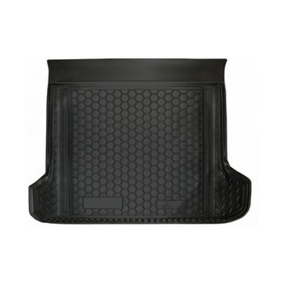 Коврик багажника 5-местный 2009-2017 (Autogumm, резина) Toyota Land Cruiser Prado 150 2009-2023 гг.