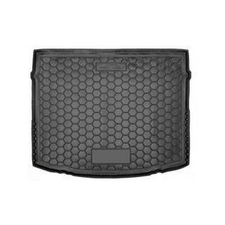 Коврик багажника (Autogumm, пластик) Toyota Auris 2012-2018 гг.