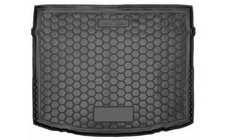 Toyota Auris 2012-2018 гг. Коврик багажника (Autogumm, пластик) фото 1