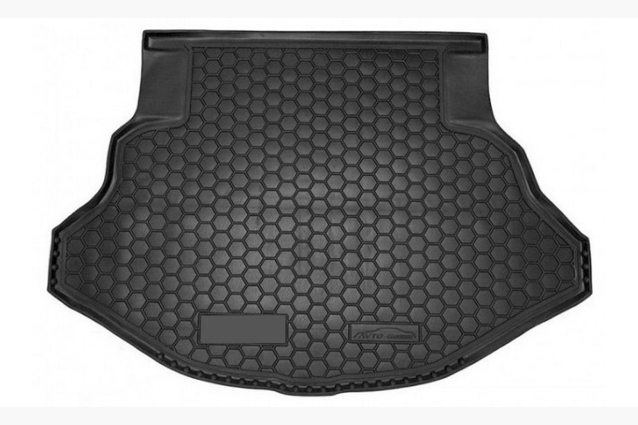 Toyota Venza 2008-2017 гг. Коврик багажника (Autogumm, пластик) Image