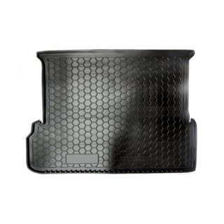 Коврик багажника 7-местный (Autogumm, резина) Toyota Land Cruiser Prado 150 2009-2023 гг.