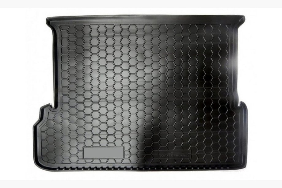 Toyota Land Cruiser Prado 150 2009-2023 гг. Коврик багажника 7-местный (Autogumm, резина) Image