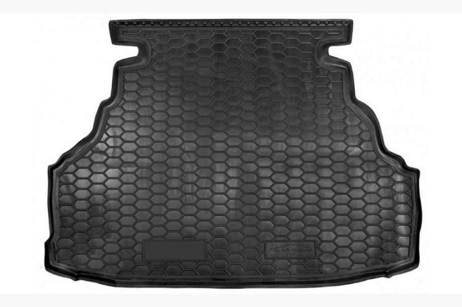 Toyota Camry 2006-2011 гг. Коврик багажника Австралия, Арабский (Autogumm, резина) Image