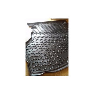 Коврик в багажник Европа, Япония (Autogumm, пластик) Toyota Camry 2006-2011 гг.