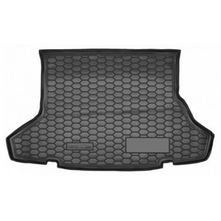 Коврик багажника 2010+ (Autogumm, пластик) Toyota Prius 2009-2015 гг.