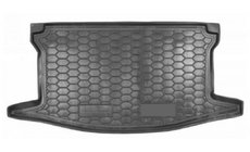 Toyota Yaris 2010-2020 гг. Коврик багажника 2015+ верхняя полка (Autogumm, пластик) фото 1