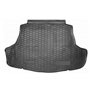 Коврик багажника (Autogumm, пластик) Toyota Camry 2017–2023 гг.