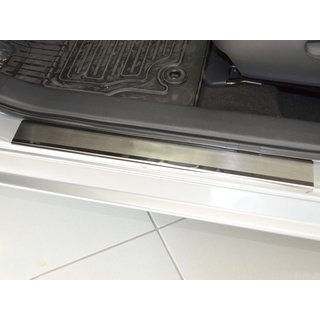 Накладки на Пороги Nataniko (4 шт., Нержавейка) Toyota Auris 2012-2018 гг.