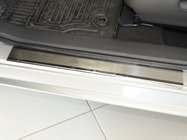 Toyota Auris 2012-2018 гг. Накладки на Пороги Nataniko (4 шт., Нержавейка) фото 1