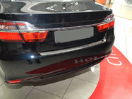 Toyota Camry 2011–2017 гг. Накладка на задний бампер Nataniko (нержавейка) фото 1