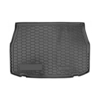 Коврик багажника (пластик) Toyota C-HR 2016-2023 гг.