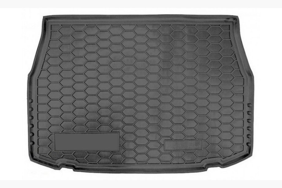Toyota C-HR 2016-2023 гг. Коврик багажника (пластик) Image