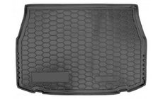 Toyota C-HR 2016-2023 гг. Коврик багажника (пластик) фото 1