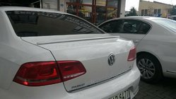 Volkswagen Passat B7 2012-2015 гг. Спойлер Meliset (под покраску, для EU) фото 2
