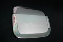 Toyota Rav 4 2001-2005 гг. Накладка на Бак Нержавеющая Сталь фото 1