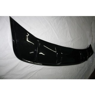 Накладка на задний диффузор (ABS, Черная) Volkswagen Golf 7/E-Golf 2012-2020 гг. фото 3
