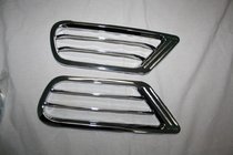 Lexus LX470 1998-2007 гг. Накладки на задние воздуховоды (2 шт., пластик) фото 1