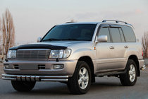 Toyota Land Cruiser 100 1998-2007 гг. Передняя Дуга ST015 (Нержавейка) фото 1
