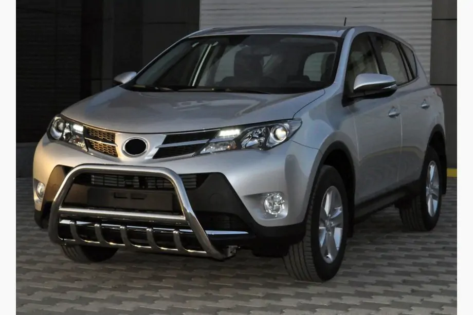 Toyota Rav 4 2013-2018 гг. Кенгурятник WT003 (нержавейка)