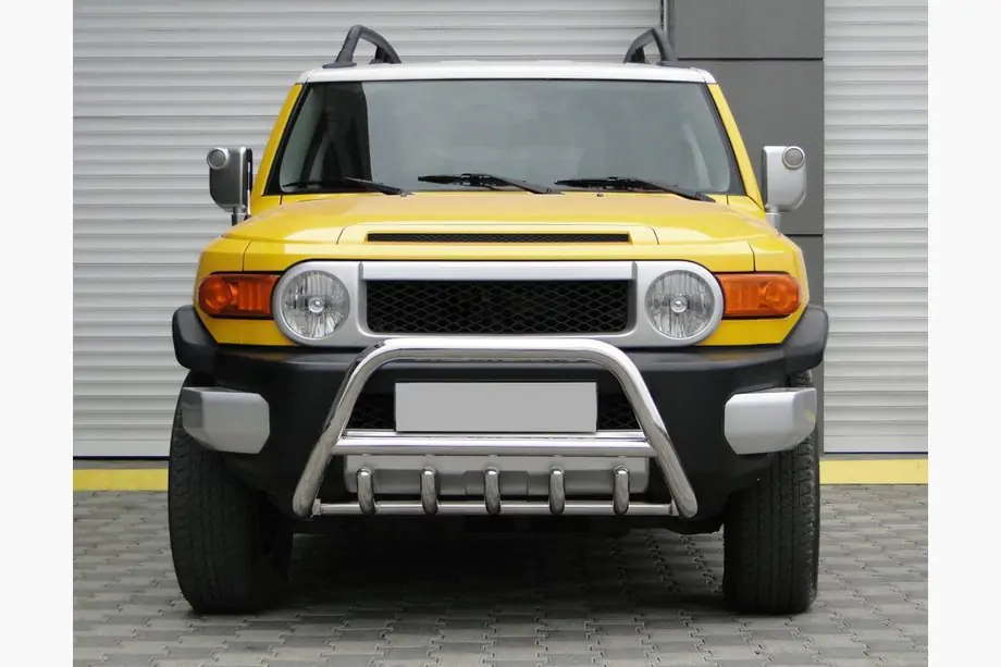 Toyota FJ Cruiser 2006-2022 гг. Кенгурятник WT003 (нержавейка) Image