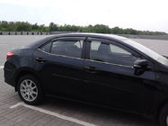 Toyota Corolla 2013-2019 гг. Ветровики на окна (4 шт, Cobra) фото 1