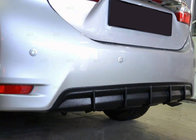 Toyota Corolla 2013-2019 гг. Задний диффузор (Meliset) фото 1