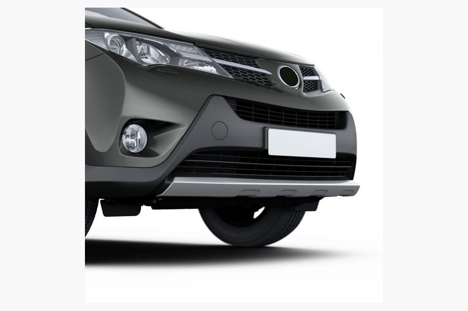 Toyota Rav 4 2013-2018 гг. Накладка на передний бампер PZ415-X0440-00 Фото 1
