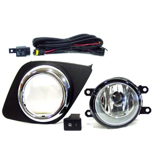 Противотуманные фары (2009-2010, Галогенные) Toyota Rav 4 2006-2013 гг.