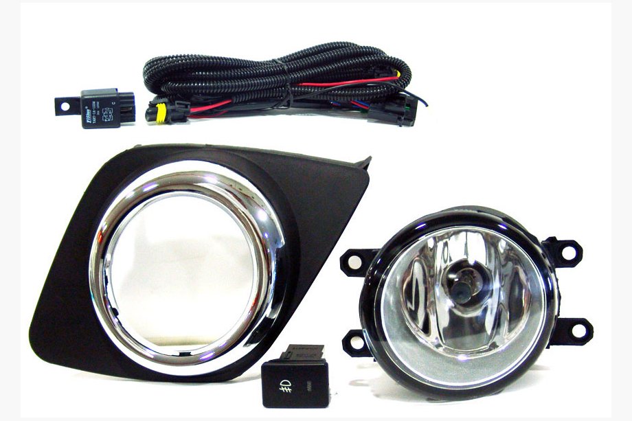 Toyota Rav 4 2006-2013 гг. Противотуманные фары (2009-2010, Галогенные) Image