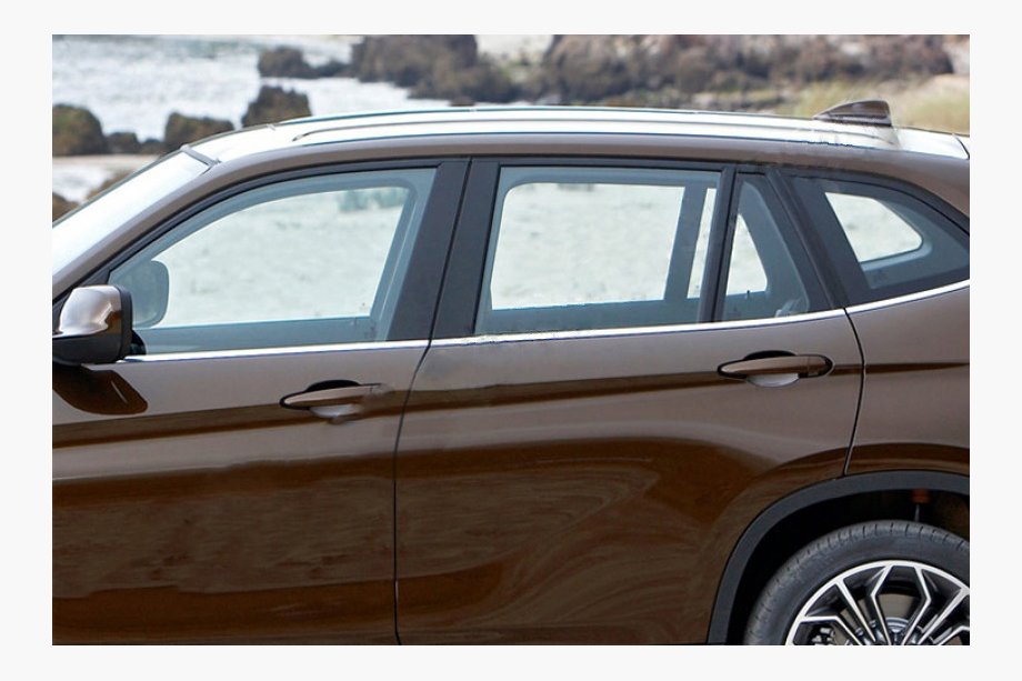 BMW X1 E84 2009-2015 гг. Нижние молдинги стекол нержавейка 6 шт. Image